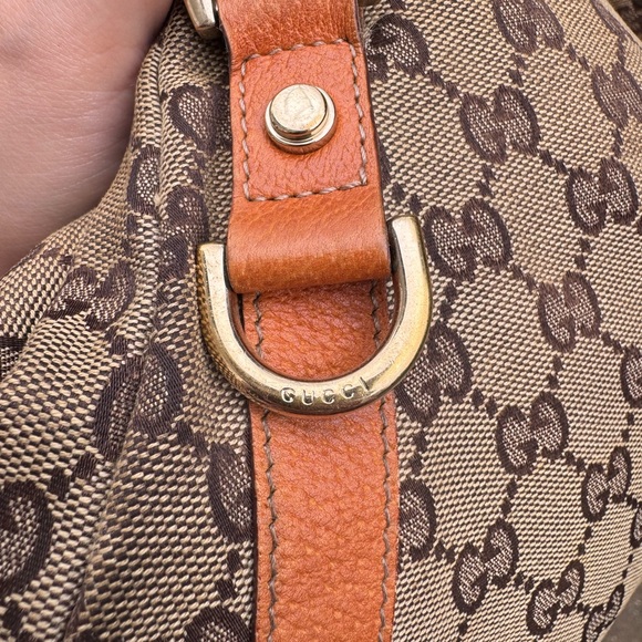Gucci Abbey Canvas Bag - Picture 9 of 14
